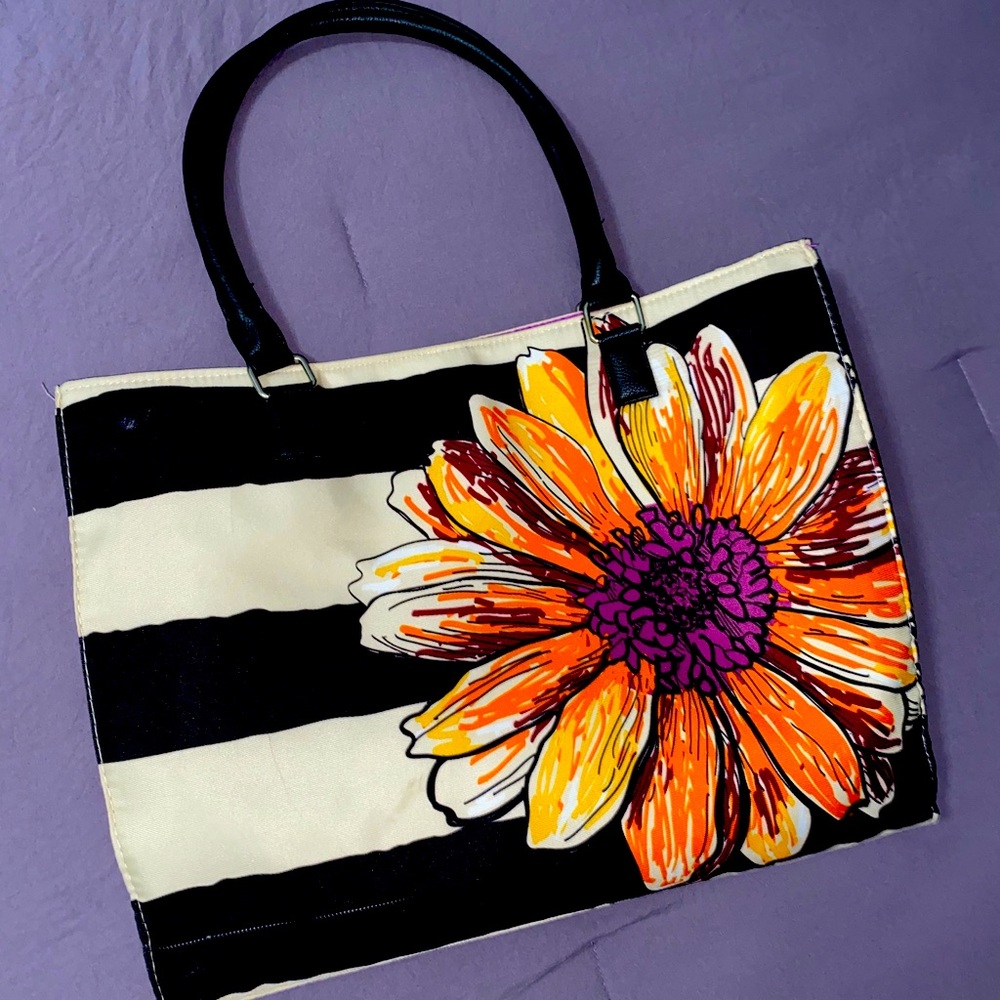 SUNFLOWER BEACH TOTE